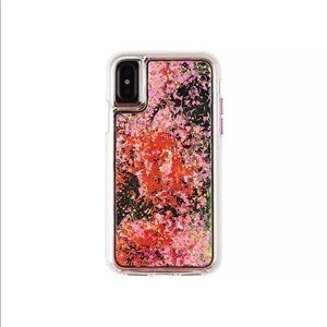 🆕 Case-Mate Waterfall Glow iPhone Case X Xs
